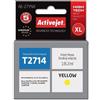 Activejet Cartuccia d'inchiostro Activejet AE-27YNX per Epson 27XL T2714 18.2ml Giallo [AE-27YNX]