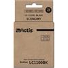 ACTIS Cartuccia Actis per Brother LC1100BK/980BK 28ml Nero [KB-1100BK]