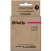 ACTIS Cartuccia Actis per Brother LC1100M/980M 19ml Magenta [KB-1100M]