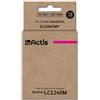 ACTIS Cartuccia d'inchiostro Actis KB-1240M per Brother LC1240M/LC1220M Standard 19ml Magenta [KB-1240M]