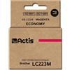 ACTIS Cartuccia Actis KB-223M per Brother LC223M 10ml Magenta [KB-223M]