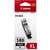 Activejet Cartuccia Activejet per Canon PGI-580Bk XL 25.7ml Nero [ACC-580BNX]