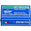 ZENITH - 0301306401 - Punti metallici 130/ll 6/4 conf. 1000 punti