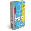 Penna a Sfera PaperMate InkJoy 100 con tappo punta 1mm nera rossa blu  colorata