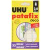 UHU Gommini adesivi Uhu Patafix Deco superforte Conf. 32 pezzi - 35586