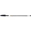 Bic 872731 Cristal - Penna nera a sfera punta fine, tratto 0.8mm