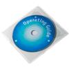 Durable Buste adesive DURABLE POCKETFIX® CD/DVD trasparente 127x127mm conf. 100 - 828019
