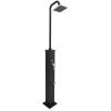 NewPlast DOCCIA IN ALLUMINIO NEWPLAST A RISCALDAMENTO SOLARE DA 26 LT cod. 2587