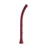 Arkema DOCCIA SOLARE ARKEMA HAPPY FIVE SERBATOIO 28 lt - COLORE ROSSO CON LAVAPIEDI - USO INTERNO, ESTERNO, PISCINA