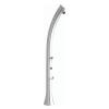 Arkema DOCCIA SOLARE ARKEMA HAPPY BEACH SERBATOIO 28 lt - COLORE BIANCO CON LAVAPIEDI E TEMPORIZZATORE PER PISCINE, SPIAGGIE, CAMPEGGI