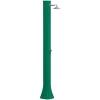 Arkema DOCCIA SOLARE ARKEMA BIG HAPPY FIVE SERBATOIO 40 lt - COLORE VERDE SENZA LAVAPIEDI - USO INTERNO, ESTERNO, PISCINA