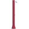 Arkema DOCCIA SOLARE ARKEMA BIG HAPPY FIVE SERBATOIO 40 lt - COLORE ROSSO SENZA LAVAPIEDI - USO INTERNO, ESTERNO, PISCINA