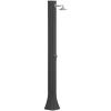 Arkema DOCCIA SOLARE ARKEMA BIG HAPPY FIVE SERBATOIO 40 lt - COLORE ANTRACITE SENZA LAVAPIEDI - USO INTERNO, ESTERNO, PISCINA