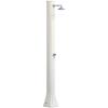 Arkema DOCCIA SOLARE ARKEMA BIG HAPPY FIVE SERBATOIO 40 lt - COLORE BIANCO SENZA LAVAPIEDI - USO INTERNO, ESTERNO, PISCINA