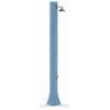 Arkema DOCCIA SOLARE ARKEMA BIG HAPPY FIVE SERBATOIO 40 lt - COLORE BLU CON LAVAPIEDI - USO INTERNO, ESTERNO, PISCINA