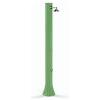 Arkema DOCCIA SOLARE ARKEMA BIG HAPPY FIVE SERBATOIO 40 lt - COLORE VERDE CON LAVAPIEDI - USO INTERNO, ESTERNO, PISCINA