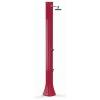 Arkema DOCCIA SOLARE ARKEMA BIG HAPPY FIVE SERBATOIO 40 lt - COLORE ROSSO CON LAVAPIEDI - USO INTERNO, ESTERNO, PISCINA