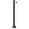 Arkema DOCCIA SOLARE ARKEMA BIG HAPPY FIVE SERBATOIO 40 lt - COLORE ANTRACITE CON LAVAPIEDI - USO INTERNO, ESTERNO, PISCINA