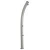 Arkema DOCCIA IN ALLUMINIO ARKEMA JOLLY 25 lt CON LAVAPIEDI COLORE INOX - USO INTERNO, ESTERNO, PISCINA