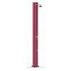 Arkema DOCCIA SOLARE ARKEMA BIG JOLLY 40 lt CON LAVAPIEDI COLORE ROSSO - USO INTERNO, ESTERNO, PISCINA