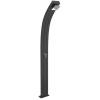 Arkema DOCCIA ARKEMA SPRING ALLUMINIO 30 lt COLORE ANTRACITE - USO INTERNO, ESTERNO, PISCINA