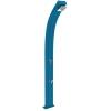 Arkema DOCCIA ARKEMA SPRING ALLUMINIO 30 lt CON LAVAPIEDI COLORE BLU - USO INTERNO, ESTERNO, PISCINA