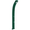 Arkema DOCCIA ARKEMA SPRING ALLUMINIO 30 lt CON LAVAPIEDI COLORE VERDE - USO INTERNO, ESTERNO, PISCINA
