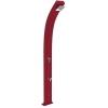 Arkema DOCCIA ARKEMA SPRING ALLUMINIO 30 lt CON LAVAPIEDI COLORE ROSSO - USO INTERNO, ESTERNO, PISCINA