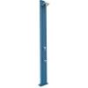 Arkema DOCCIA ARKEMA SPRING S ALLUMINIO 30 lt CON LAVAPIEDI COLORE BLU - USO INTERNO, ESTERNO, PISCINA