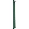 Arkema DOCCIA ARKEMA SPRING S ALLUMINIO 30 lt CON LAVAPIEDI COLORE VERDE - USO INTERNO, ESTERNO, PISCINA