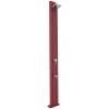 Arkema DOCCIA ARKEMA SPRING S ALLUMINIO 30 lt CON LAVAPIEDI COLORE ROSSO - USO INTERNO, ESTERNO, PISCINA