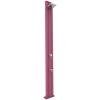 Arkema DOCCIA ARKEMA SPRING S ALLUMINIO 30 lt CON LAVAPIEDI COLORE FUCSIA - USO INTERNO, ESTERNO, PISCINA