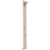 Arkema DOCCIA ARKEMA SPRING S ALLUMINIO 30 lt CON LAVAPIEDI COLORE SABBIA - USO INTERNO, ESTERNO, PISCINA