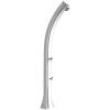 Arkema DOCCIA SOLARE ARKEMA HAPPY XL 44 litri - COLORE BIANCO CON LAVAPIEDI PER PISCINE, SPIAGGIE, CAMPEGGI