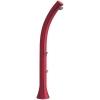 Arkema DOCCIA SOLARE ARKEMA HAPPY XL 44 litri - COLORE ROSSO CON LAVAPIEDI PER PISCINE, SPIAGGIE, CAMPEGGI