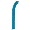 Arkema DOCCIA ARKEMA DADA ALLUMINIO 40 lt COLORE BLU CON LAVAPIEDI - USO INTERNO, ESTERNO, PISCINA