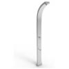 Arkema DOCCIA ARKEMA SPRING ALLUMINIO 30 lt CON LAVAPIEDI COLORE INOX - USO INTERNO, ESTERNO, PISCINA