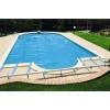 Polimpianti COPERTURA ESTIVA ISOTERMICA SUNGLO 9x4 RETTANGOLARE PER PISCINE INTERRATE