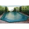 Altre Marche COPERTURA INVERNALE PER PISCINE 9x4 CON SCALA ROMANA dim. 11.45x5.50 DOPPIO STRATO gr.210 - SACCHE NON INCLUSE