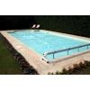 Polimpianti COPERTURA ESTIVA ISOTERMICA SUNGUARD DE LUX GeoBubble 10x4 RETTANGOLARE PER PISCINE INTERRATE