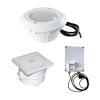 Cpa Piscine KIT PROIETTORE PISCINA INTERRATA COMPLETO LED BIANCO CON TRASFORMATORE