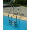 NewPlast SCALETTA SKY ACCIAIO INOX 3 scalini PISCINE INTERRATE NEWPLAST TECHNYPOOLS