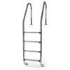 Gre SCALETTA STANDARD INOX 4 GRADINI PER PISCINA INTERRATA GRE 40272