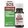 MARCO VITI FARMACEUTICI SpA Unghiasil Sos Verruche Flacone Con Pennellino 10ml - Trattamento per Verruche e Callosità