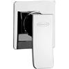 Jacuzzi Miscelatore doccia incasso monoleva Jacuzzi | rubinetteria Tank ottone cromato 0TN00410JA00