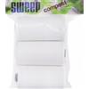 Sweep Sacchetti Igienici Compostabili Mini Bianchi per Cani da 3x10 pz