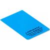 OMTK ID 100 Tessere AZZURRO 040mm laminato bifacciale