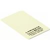 OMTK ID 100 Tessere BEIGE 040mm laminato bifacciale