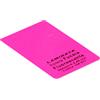 OMTK ID 100 Tessere in PVC 040mm FUCSIA LAMINATO