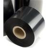 Compatible 10pz Ribbon NERO trasferimento termico 64mm x 300m